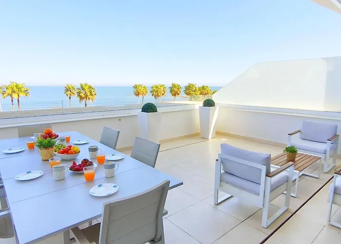 Apartment Atico Duplex Deluxe Almare By Costa