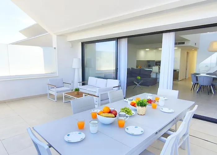 Apartment Atico Duplex Deluxe Almare By Costa Denia